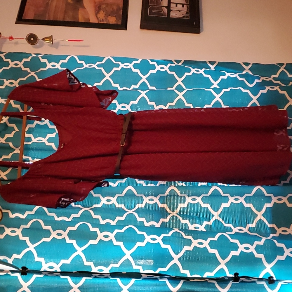 NWT Torrid sz 2 Chiffon off the shoulder dress